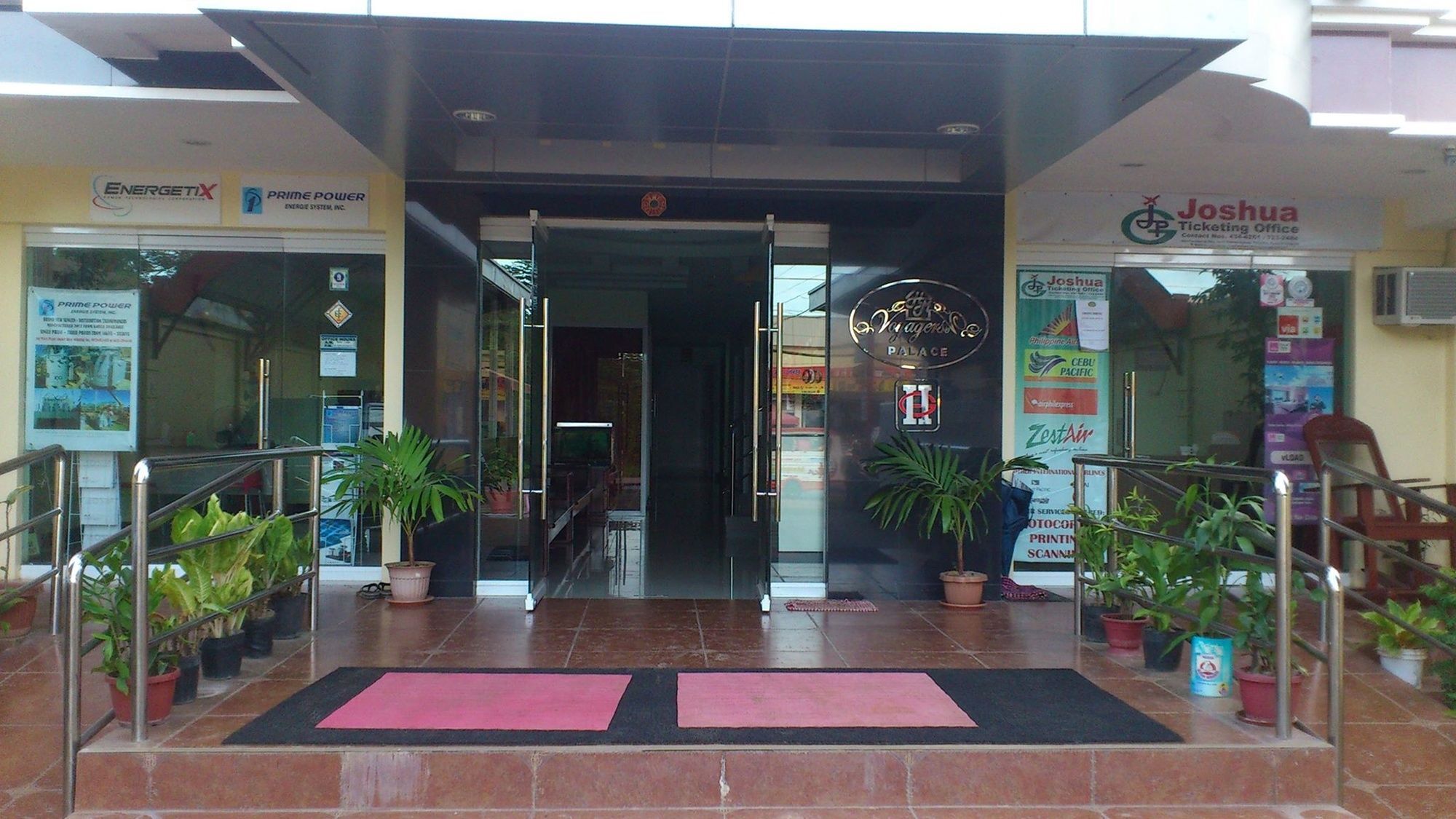 Rooms R Us - Voyagers Palace Puerto Princesa Екстериор снимка